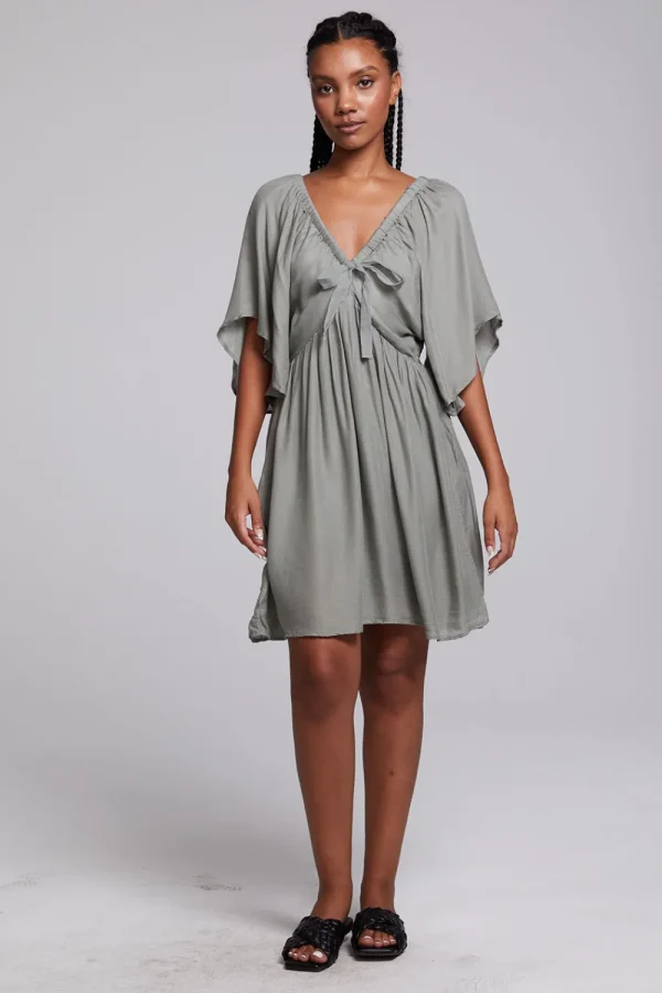 Hot Adele Sage Mini Dress Women Loungewear | Dresses