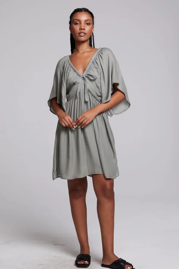 Hot Adele Sage Mini Dress Women Loungewear | Dresses