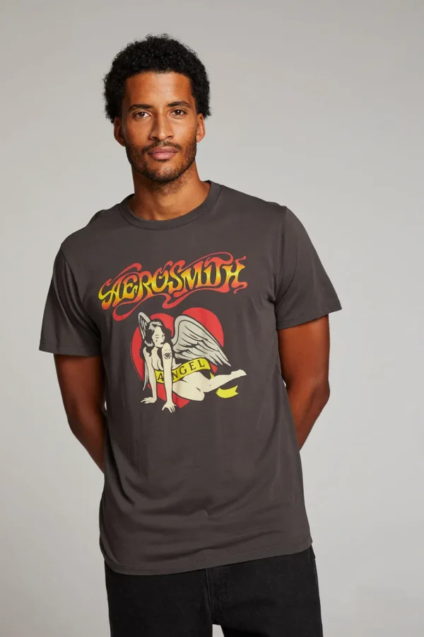 Best Aerosmith Angel Mens Tee Women Tops | Music