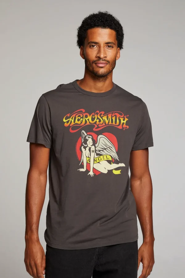 Best Aerosmith Angel Mens Tee Women Tops | Music