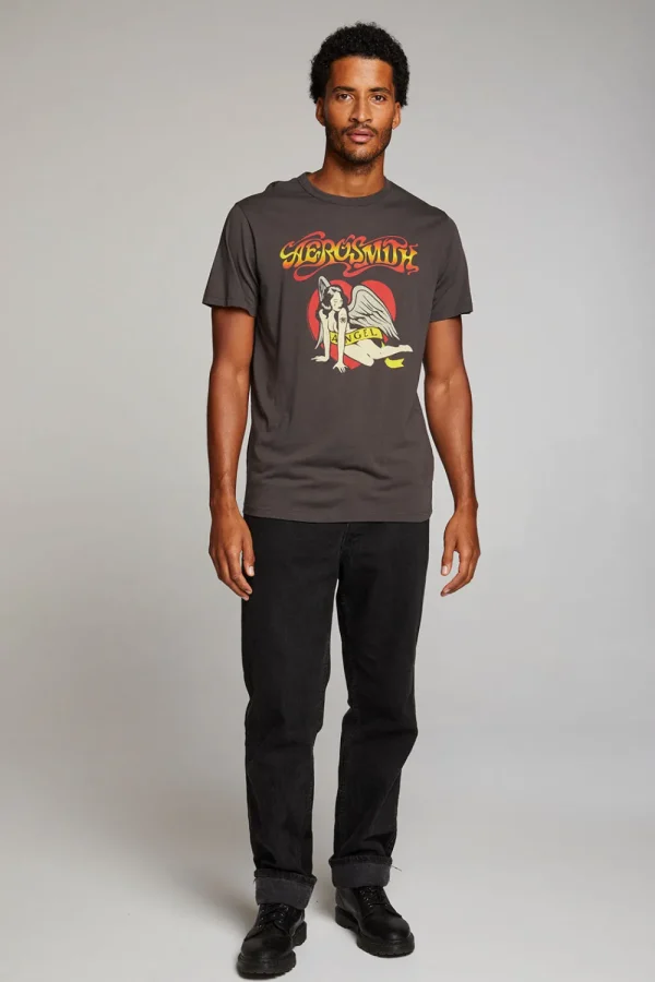 Best Aerosmith Angel Mens Tee Women Tops | Music
