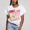 Online Aerosmith Just Push Play Tee Women Loungewear | Music