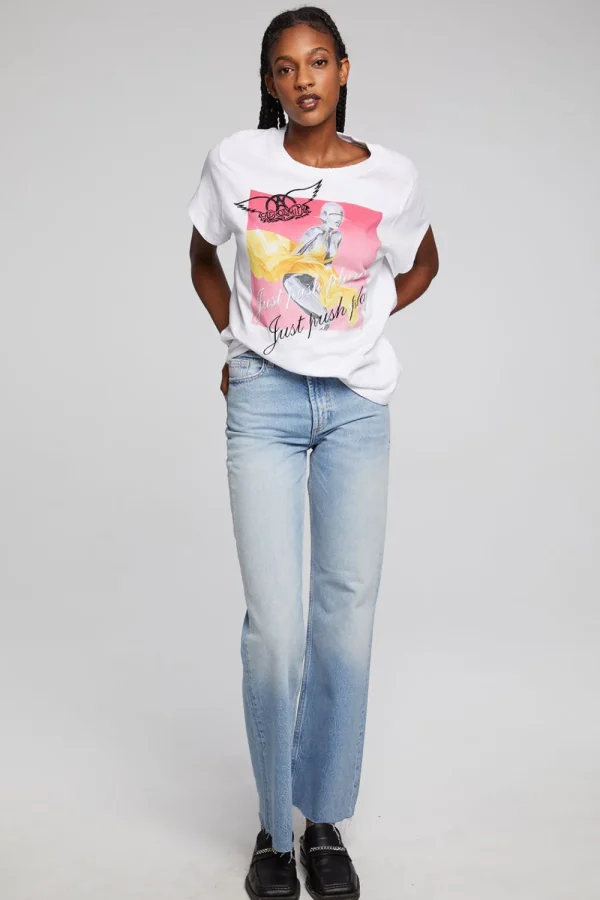 Online Aerosmith Just Push Play Tee Women Loungewear | Music