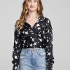 Cheap Agnes Walk Of Fame Blouse Women Loungewear