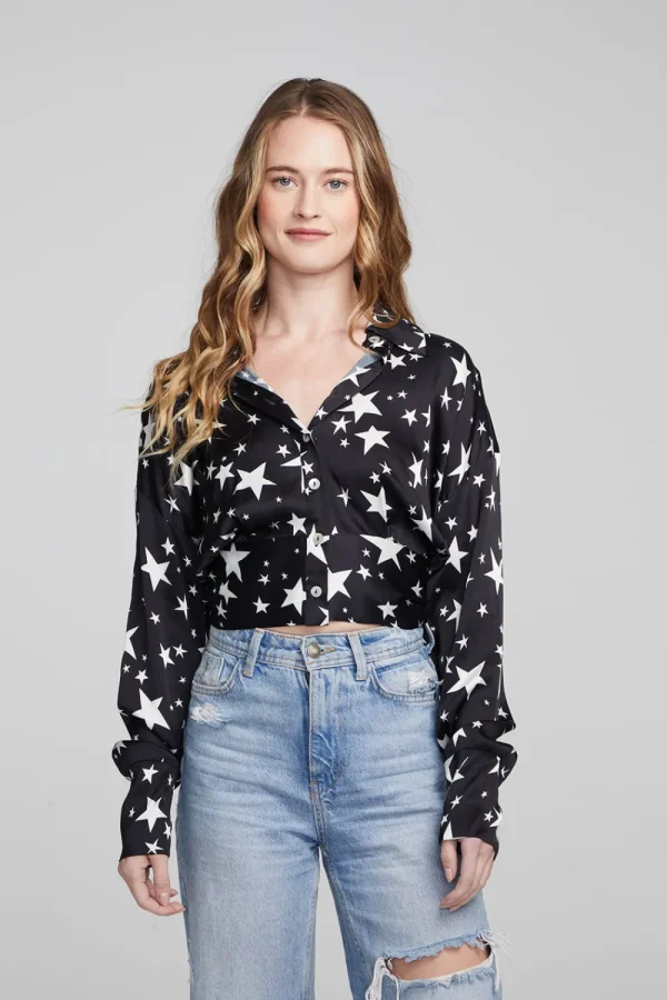 Cheap Agnes Walk Of Fame Blouse Women Loungewear