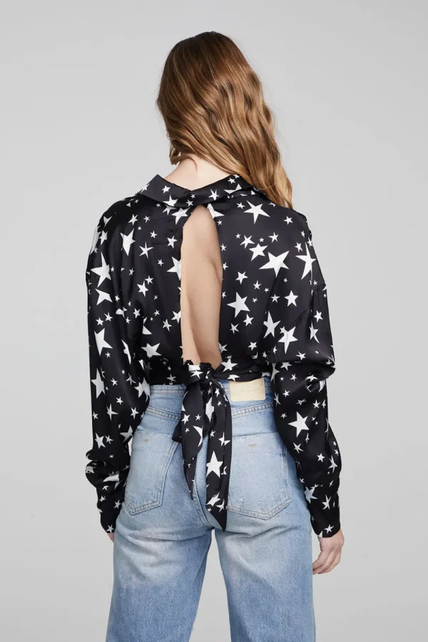 Cheap Agnes Walk Of Fame Blouse Women Loungewear