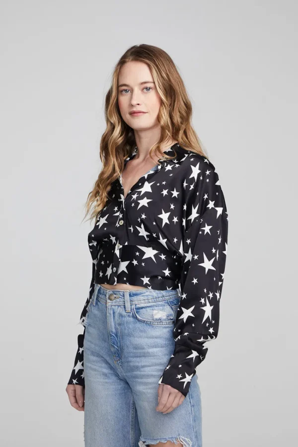 Cheap Agnes Walk Of Fame Blouse Women Loungewear