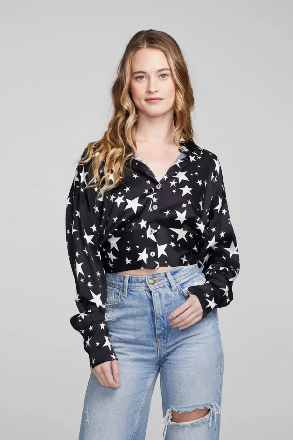Cheap Agnes Walk Of Fame Blouse Women Loungewear