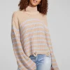 Discount Aimee Fairfax Stripe Pullover Women Loungewear