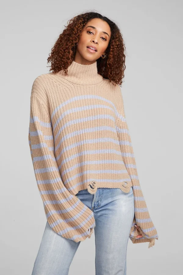 Discount Aimee Fairfax Stripe Pullover Women Loungewear