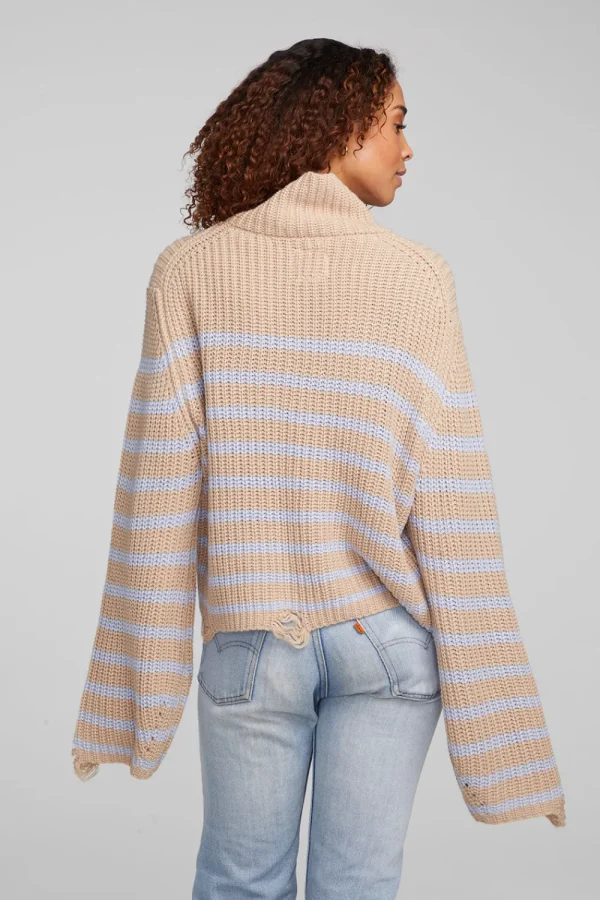 Discount Aimee Fairfax Stripe Pullover Women Loungewear