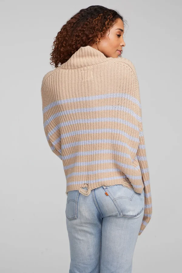 Discount Aimee Fairfax Stripe Pullover Women Loungewear