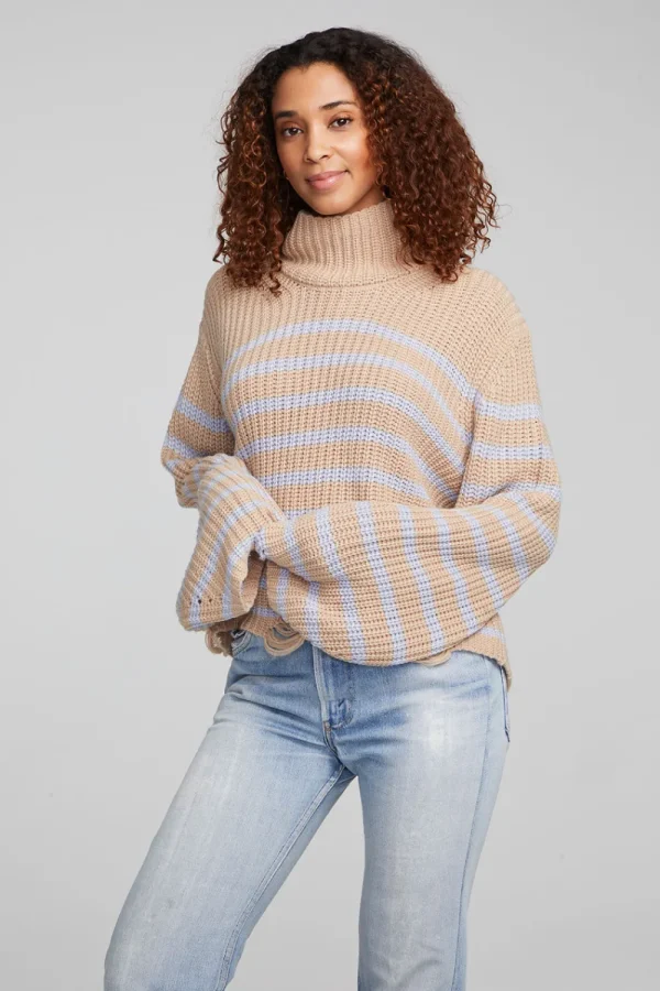Discount Aimee Fairfax Stripe Pullover Women Loungewear