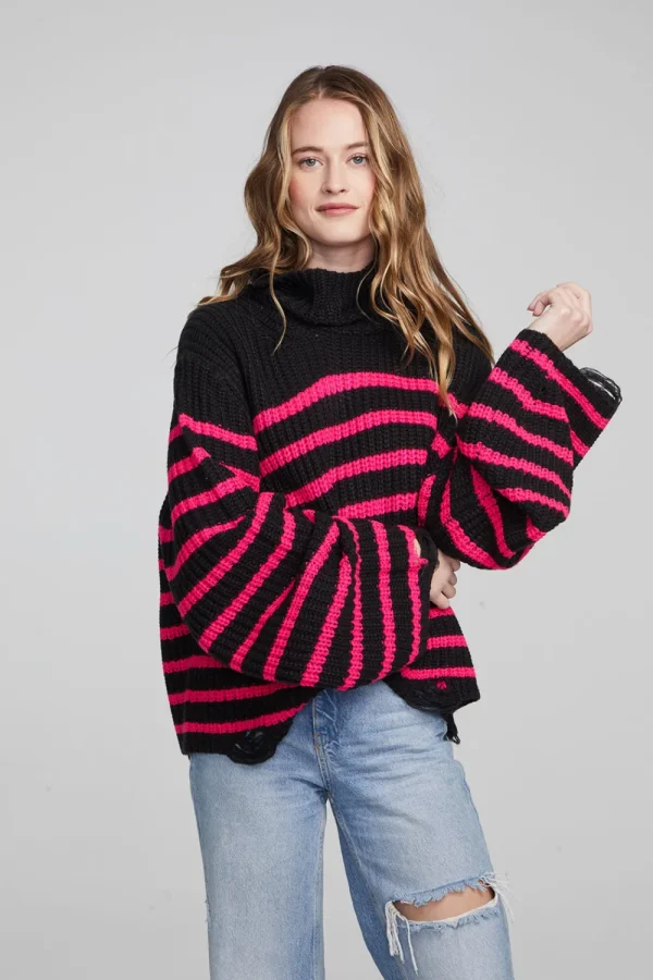 Online Aimee Melrose Stripe Pullover Women Loungewear