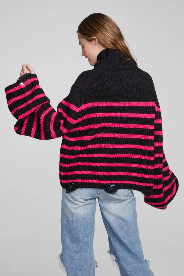 Online Aimee Melrose Stripe Pullover Women Loungewear