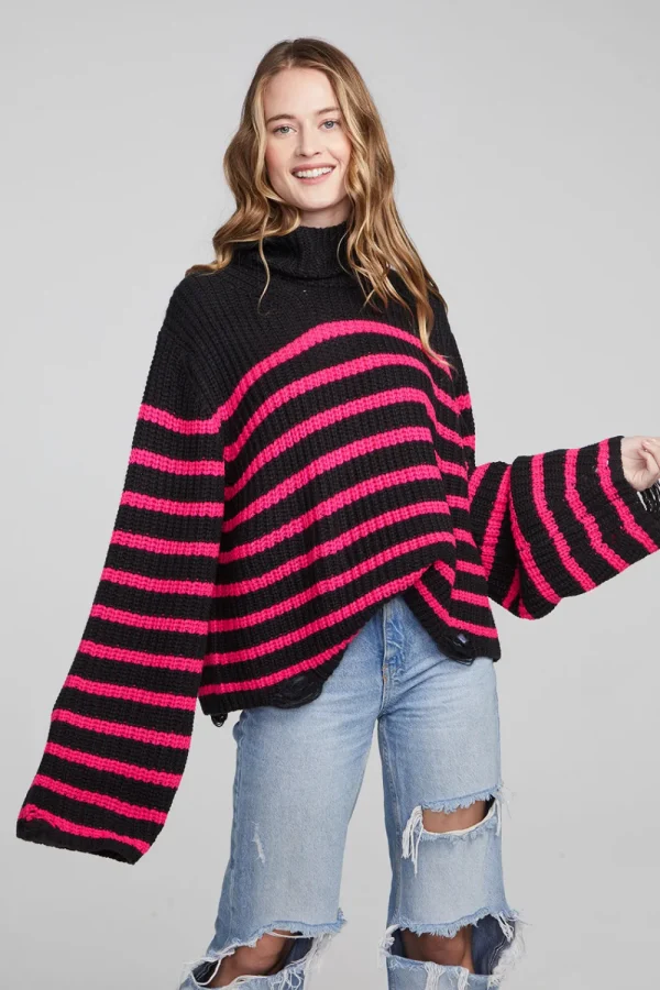 Online Aimee Melrose Stripe Pullover Women Loungewear