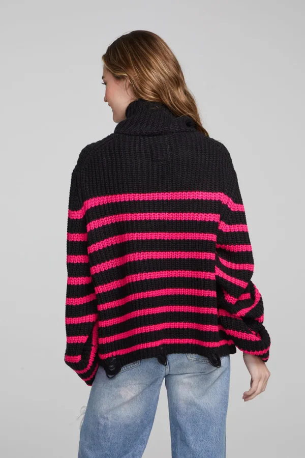 Online Aimee Melrose Stripe Pullover Women Loungewear