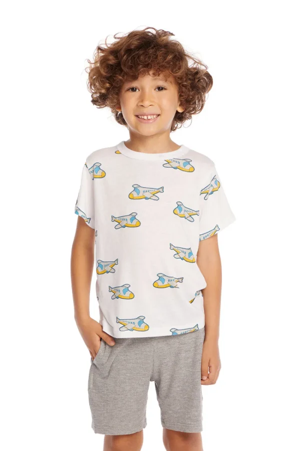 Hot Airplane Boys Tee Kids/BOY Boys