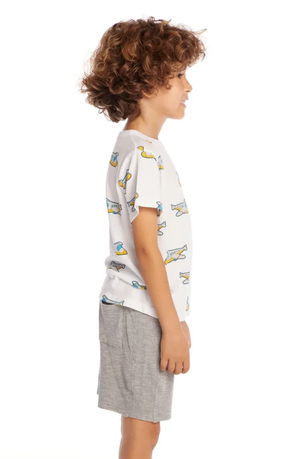 Hot Airplane Boys Tee Kids/BOY Boys