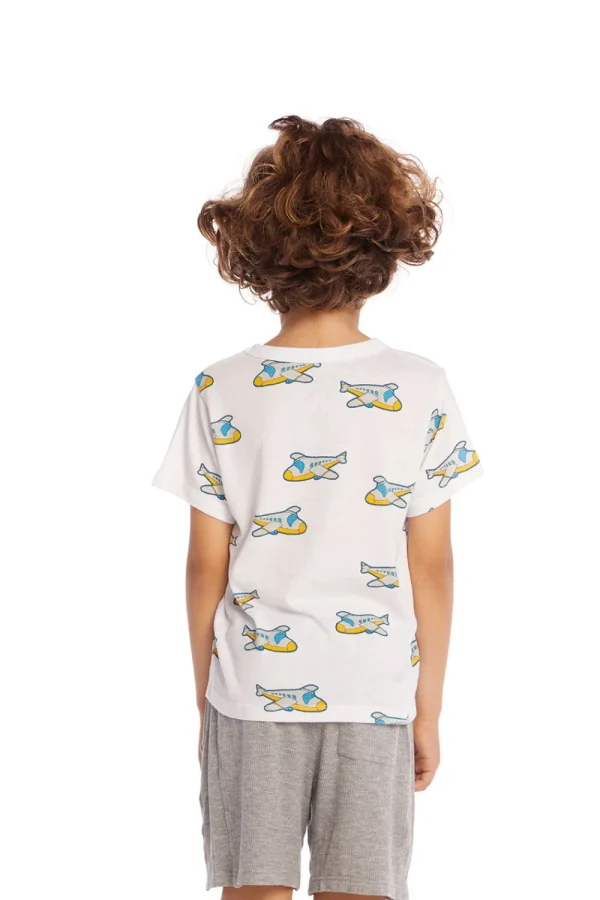 Hot Airplane Boys Tee Kids/BOY Boys