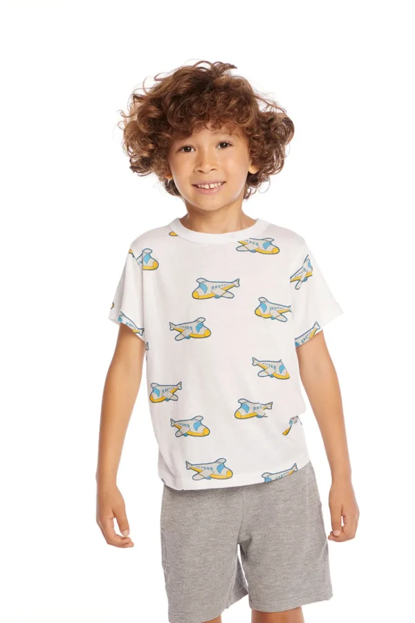 Hot Airplane Boys Tee Kids/BOY Boys