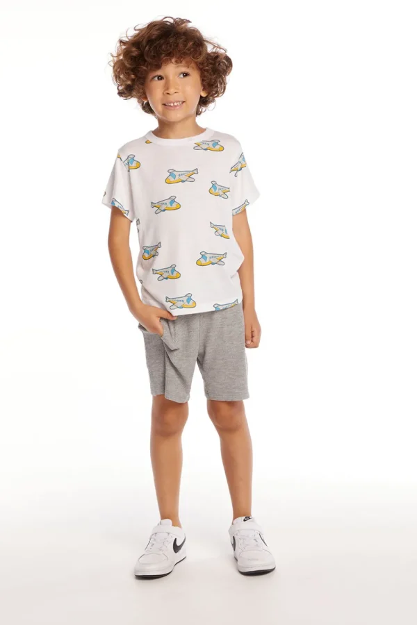 Hot Airplane Boys Tee Kids/BOY Boys