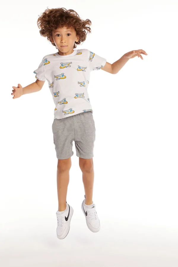 Hot Airplane Boys Tee Kids/BOY Boys