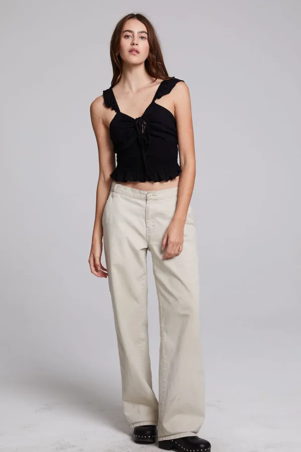 Cheap Alessia Black Blouse Women Loungewear | Tops