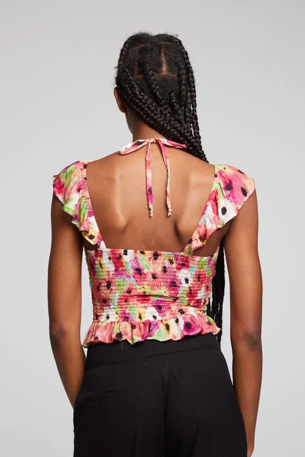 Flash Sale Alessia Poppy Floral Blouse Women Loungewear | Tops