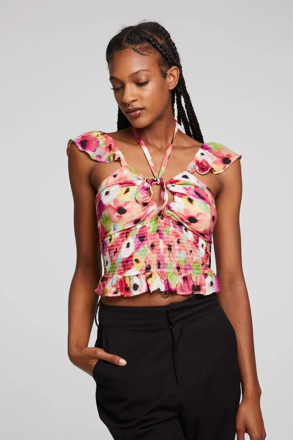 Flash Sale Alessia Poppy Floral Blouse Women Loungewear | Tops