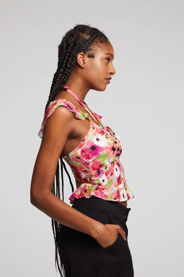 Flash Sale Alessia Poppy Floral Blouse Women Loungewear | Tops