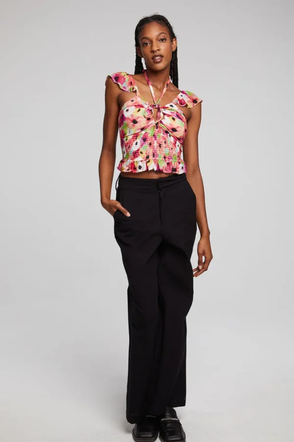 Flash Sale Alessia Poppy Floral Blouse Women Loungewear | Tops