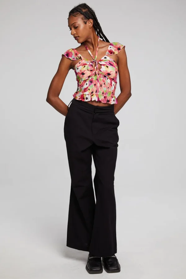 Flash Sale Alessia Poppy Floral Blouse Women Loungewear | Tops
