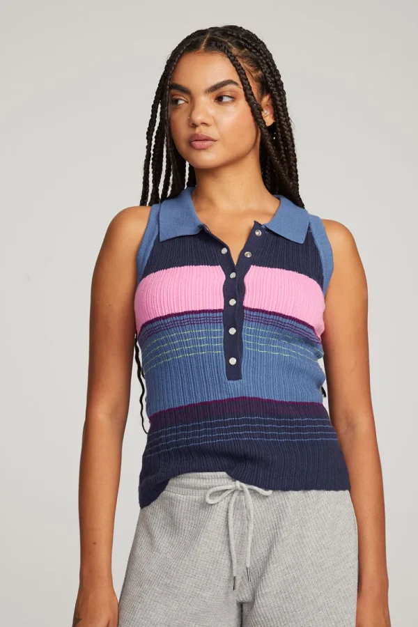 Cheap Alice Venice Stripe Tank Women Loungewear | Tops