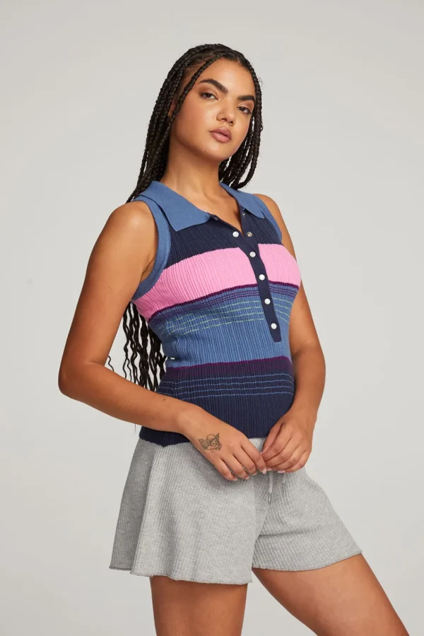 Cheap Alice Venice Stripe Tank Women Loungewear | Tops