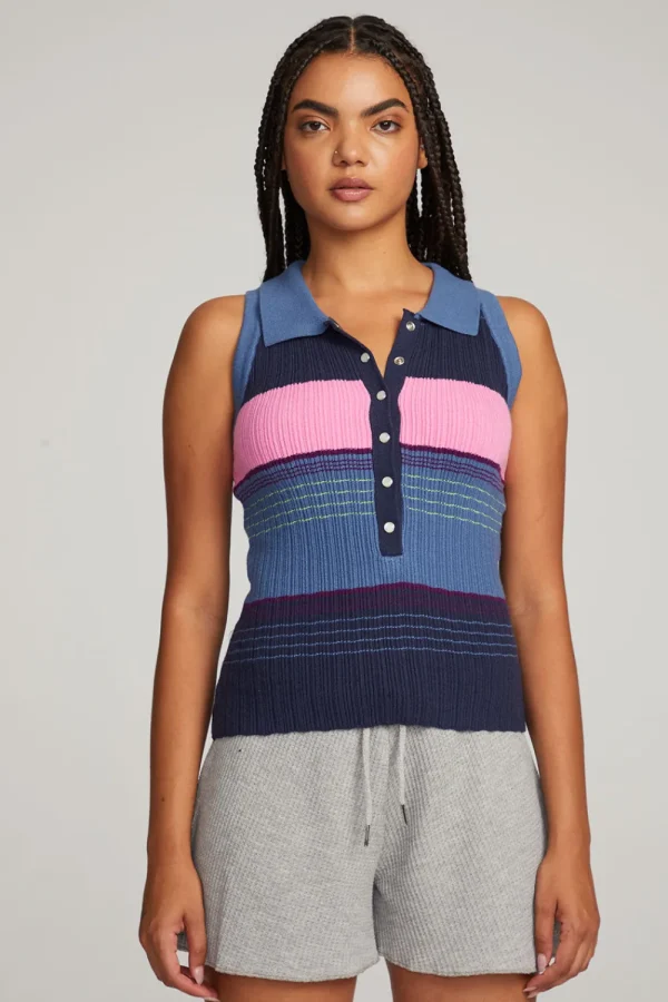 Cheap Alice Venice Stripe Tank Women Loungewear | Tops