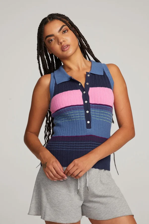 Cheap Alice Venice Stripe Tank Women Loungewear | Tops