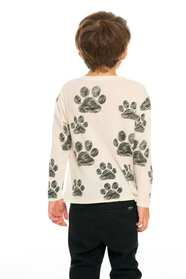 Online All Over Dog Paw Charity Shirt Kids/BOY Boys