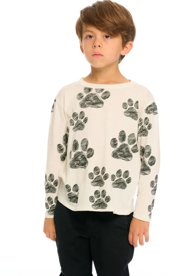 Online All Over Dog Paw Charity Shirt Kids/BOY Boys