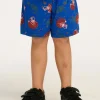 Online All Over Football Helmet Boys Shorts Kids/BOY Boys