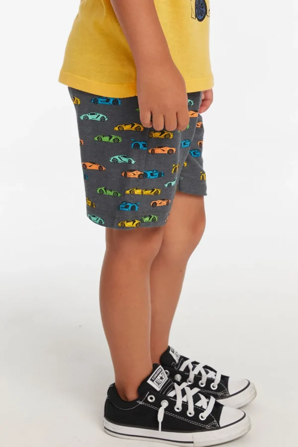 Online All Over Racecar Boys Shorts Kids/BOY Boys