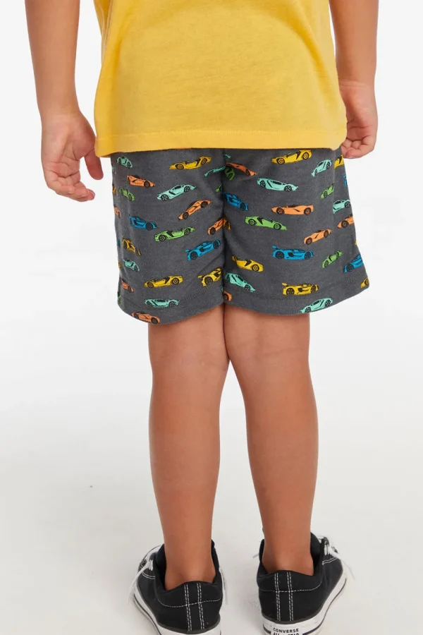 Online All Over Racecar Boys Shorts Kids/BOY Boys