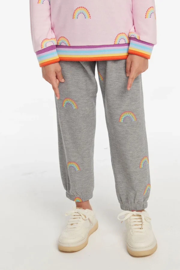 Fashion All Over Rainbow Pant Kids Girls