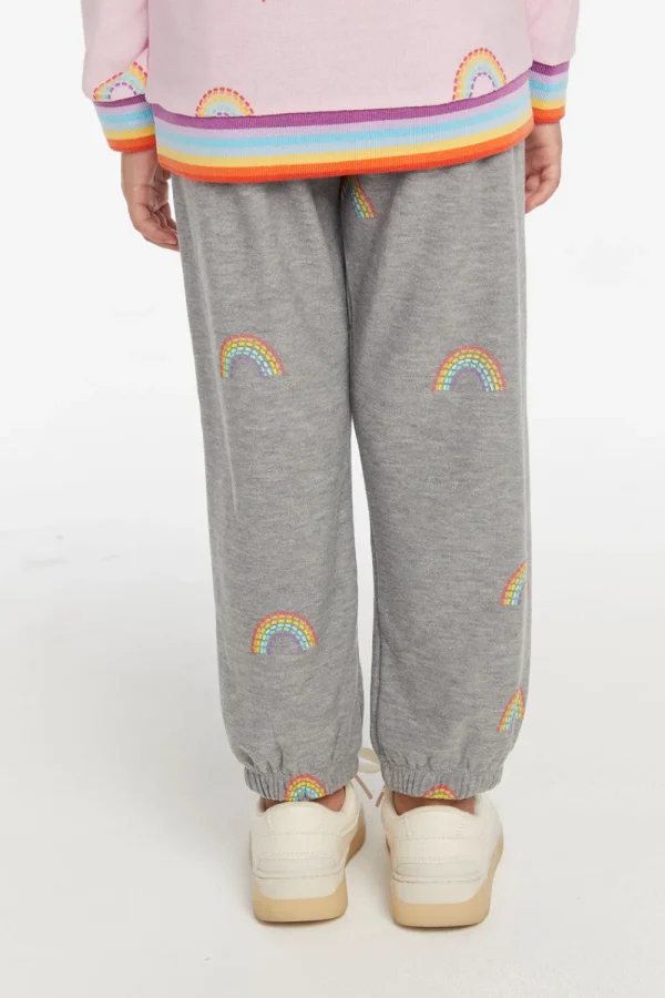 Fashion All Over Rainbow Pant Kids Girls