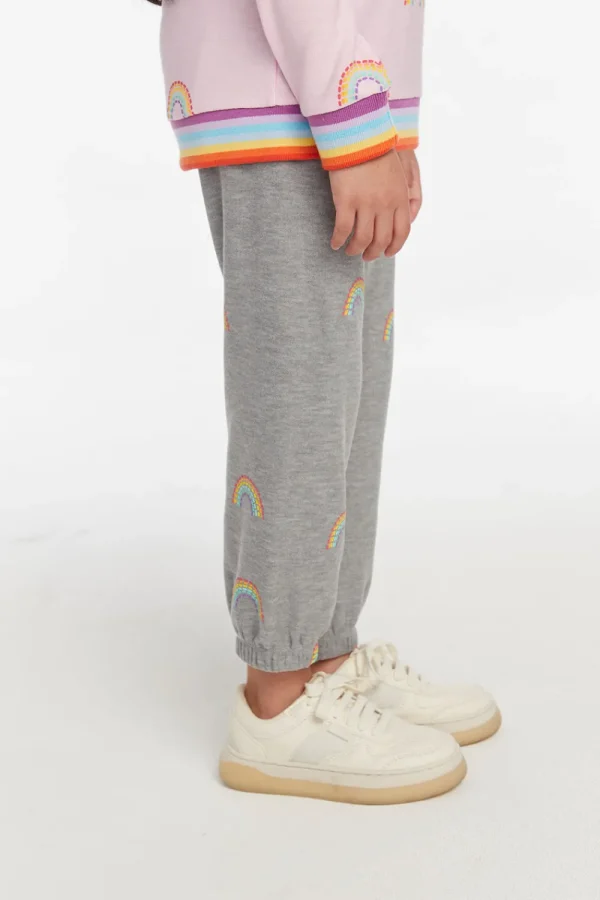 Fashion All Over Rainbow Pant Kids Girls
