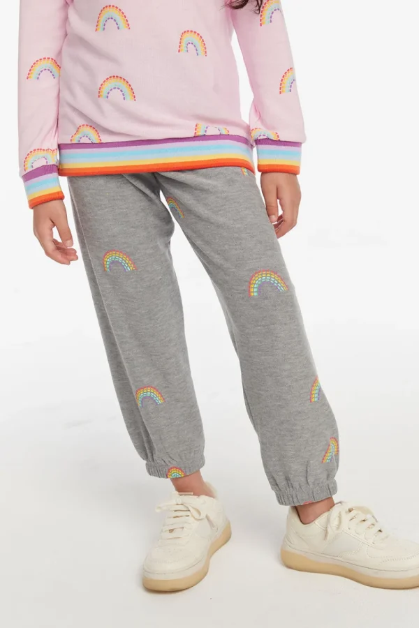 Fashion All Over Rainbow Pant Kids Girls