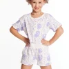 Cheap All Over Smiles Girls Romper Kids Girls