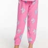 Cheap All Over Unicorn Girls Cozy Knit Sweatpant Kids Girls