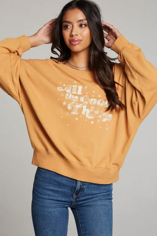 Sale All The Good Things Pullover Women Loungewear | Graphics