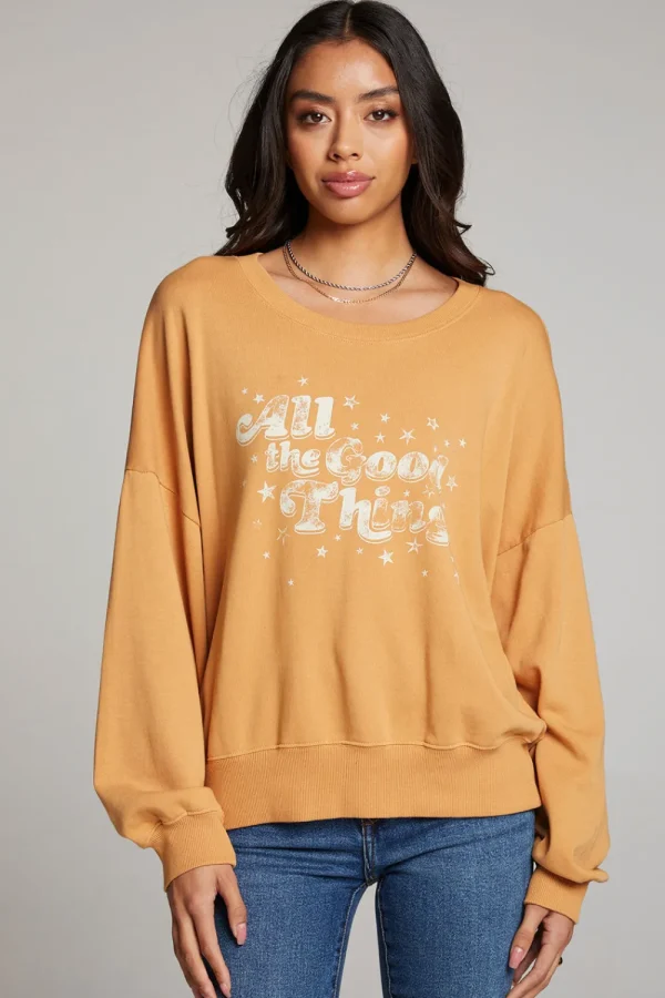 Sale All The Good Things Pullover Women Loungewear | Graphics